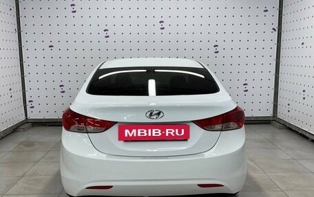 Hyundai Elantra V, 2012 год, 1 049 000 рублей, 6 фотография