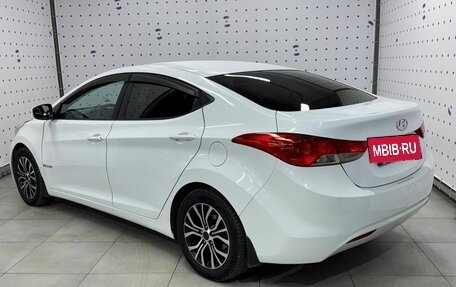 Hyundai Elantra V, 2012 год, 1 049 000 рублей, 4 фотография