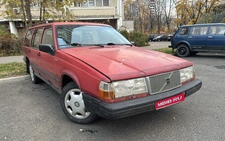 Volvo 740, 1991 год, 137 000 рублей, 1 фотография