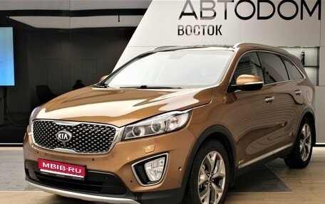 KIA Sorento III Prime рестайлинг, 2017 год, 2 870 000 рублей, 1 фотография