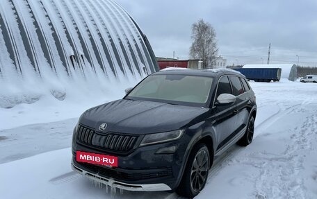 Skoda Kodiaq I, 2019 год, 4 149 000 рублей, 14 фотография