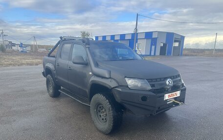 Volkswagen Amarok I рестайлинг, 2012 год, 1 970 000 рублей, 3 фотография