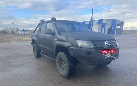 Volkswagen Amarok I рестайлинг, 2012 год, 1 970 000 рублей, 6 фотография