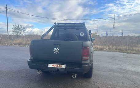 Volkswagen Amarok I рестайлинг, 2012 год, 1 970 000 рублей, 10 фотография