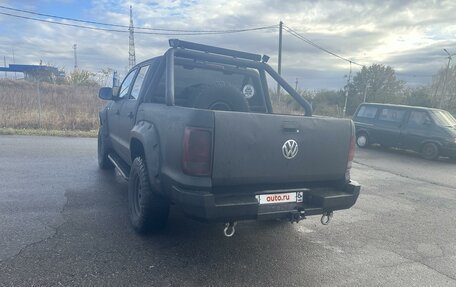 Volkswagen Amarok I рестайлинг, 2012 год, 1 970 000 рублей, 14 фотография