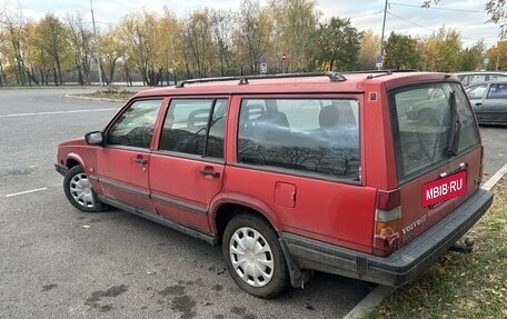 Volvo 740, 1991 год, 137 000 рублей, 4 фотография