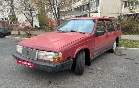 Volvo 740, 1991 год, 137 000 рублей, 5 фотография