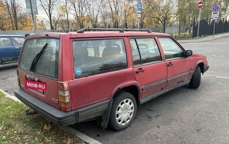 Volvo 740, 1991 год, 137 000 рублей, 3 фотография