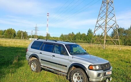 Mitsubishi Montero Sport, 2002 год, 730 000 рублей, 6 фотография