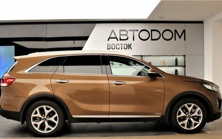 KIA Sorento III Prime рестайлинг, 2017 год, 2 870 000 рублей, 5 фотография