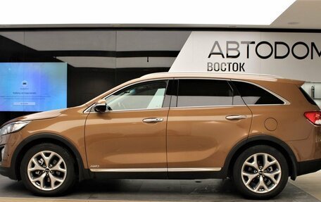 KIA Sorento III Prime рестайлинг, 2017 год, 2 870 000 рублей, 3 фотография