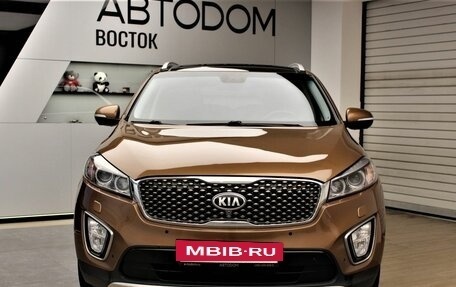 KIA Sorento III Prime рестайлинг, 2017 год, 2 870 000 рублей, 2 фотография