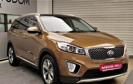 KIA Sorento III Prime рестайлинг, 2017 год, 2 870 000 рублей, 4 фотография