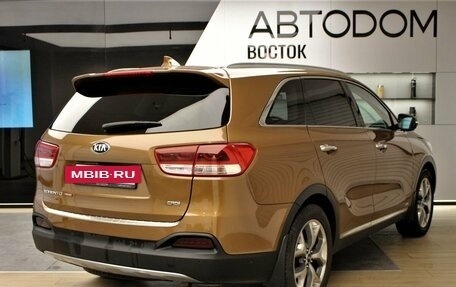 KIA Sorento III Prime рестайлинг, 2017 год, 2 870 000 рублей, 7 фотография