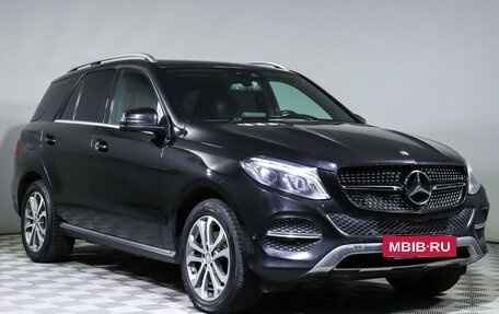 Mercedes-Benz GLE, 2015 год, 3 550 000 рублей, 3 фотография