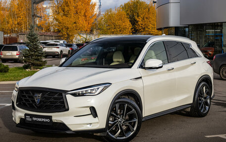 Infiniti QX50 II, 2019 год, 3 890 000 рублей, 2 фотография