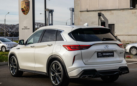 Infiniti QX50 II, 2019 год, 3 890 000 рублей, 10 фотография