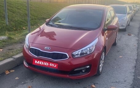 KIA cee'd III, 2015 год, 1 380 000 рублей, 1 фотография