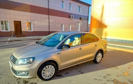 Volkswagen Polo VI (EU Market), 2018 год, 1 355 000 рублей, 1 фотография