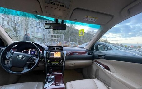 Toyota Camry, 2014 год, 1 440 000 рублей, 16 фотография