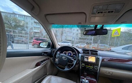 Toyota Camry, 2014 год, 1 440 000 рублей, 17 фотография