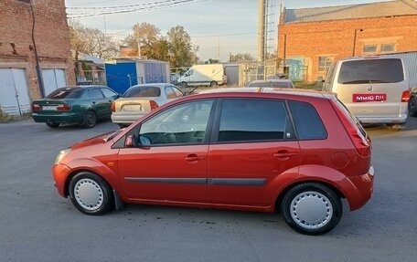 Ford Fiesta, 2006 год, 499 000 рублей, 1 фотография