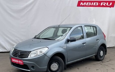 Renault Sandero I, 2011 год, 470 000 рублей, 1 фотография