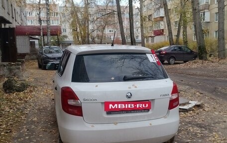 Skoda Fabia II, 2013 год, 670 000 рублей, 2 фотография