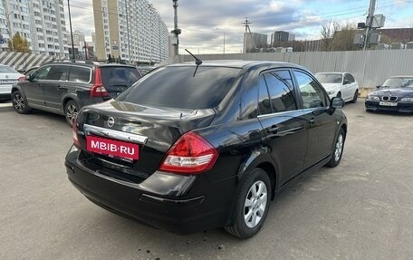 Nissan Tiida, 2012 год, 1 000 000 рублей, 4 фотография