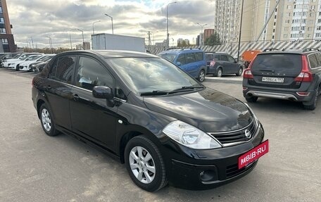 Nissan Tiida, 2012 год, 1 000 000 рублей, 3 фотография