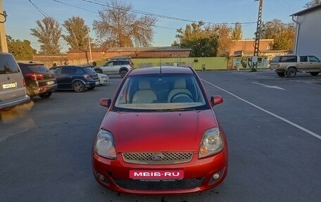 Ford Fiesta, 2006 год, 499 000 рублей, 2 фотография