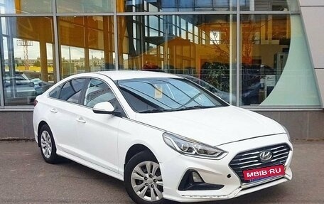 Hyundai Sonata VII, 2019 год, 1 580 000 рублей, 3 фотография