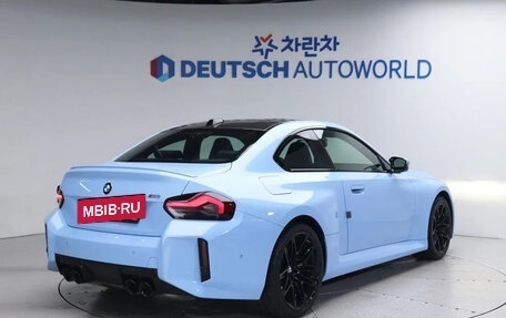 BMW M2, 2023 год, 8 247 640 рублей, 2 фотография