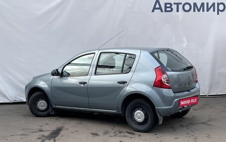 Renault Sandero I, 2011 год, 470 000 рублей, 7 фотография