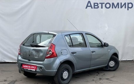 Renault Sandero I, 2011 год, 470 000 рублей, 5 фотография