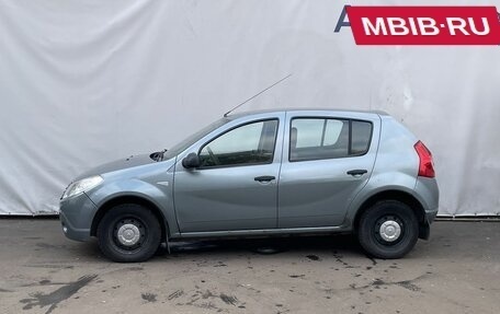 Renault Sandero I, 2011 год, 470 000 рублей, 8 фотография