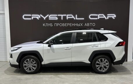 Toyota RAV4, 2024 год, 4 500 000 рублей, 4 фотография