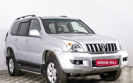 Toyota Land Cruiser Prado 120 рестайлинг, 2004 год, 1 249 000 рублей, 3 фотография