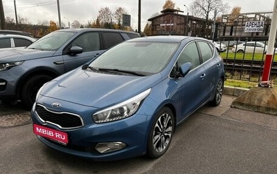 KIA cee'd III, 2013 год, 1 149 000 рублей, 1 фотография