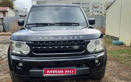 Land Rover Discovery IV, 2009 год, 1 870 000 рублей, 1 фотография