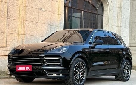 Porsche Cayenne III, 2021 год, 6 940 000 рублей, 1 фотография