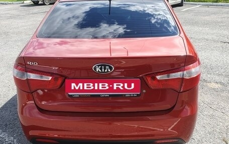 KIA Rio III рестайлинг, 2013 год, 760 000 рублей, 6 фотография