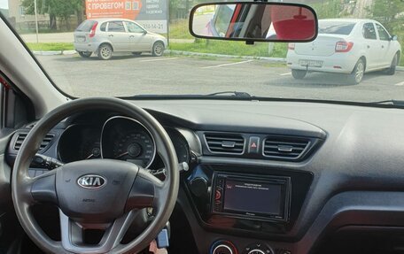 KIA Rio III рестайлинг, 2013 год, 760 000 рублей, 15 фотография