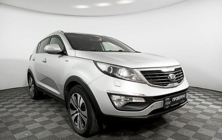 KIA Sportage III, 2013 год, 1 669 000 рублей, 3 фотография