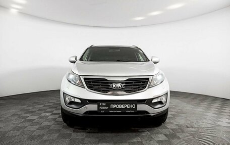 KIA Sportage III, 2013 год, 1 669 000 рублей, 2 фотография