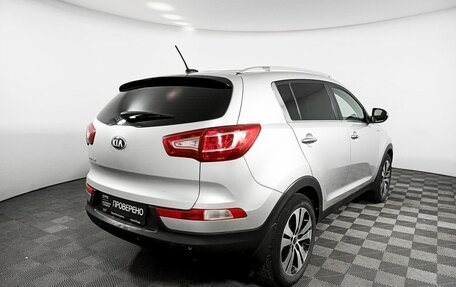 KIA Sportage III, 2013 год, 1 669 000 рублей, 5 фотография