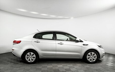 KIA Rio III рестайлинг, 2016 год, 1 379 000 рублей, 4 фотография