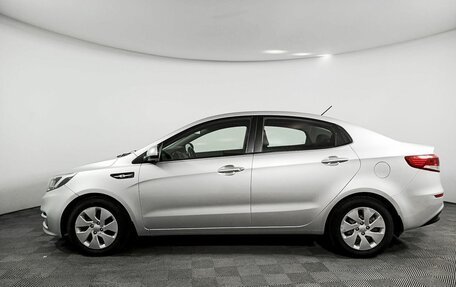 KIA Rio III рестайлинг, 2016 год, 1 379 000 рублей, 8 фотография