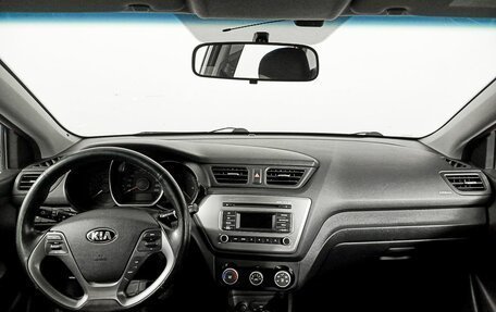 KIA Rio III рестайлинг, 2016 год, 1 379 000 рублей, 14 фотография