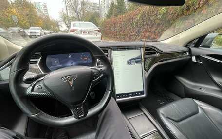 Tesla Model S I, 2014 год, 3 000 000 рублей, 11 фотография